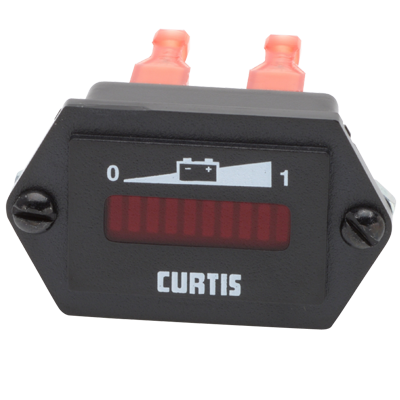 Parker Curtis Batterieladezustandsanzeige