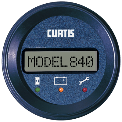 Parker Curtis 840 programmierbares CAN-/Serien-Display
