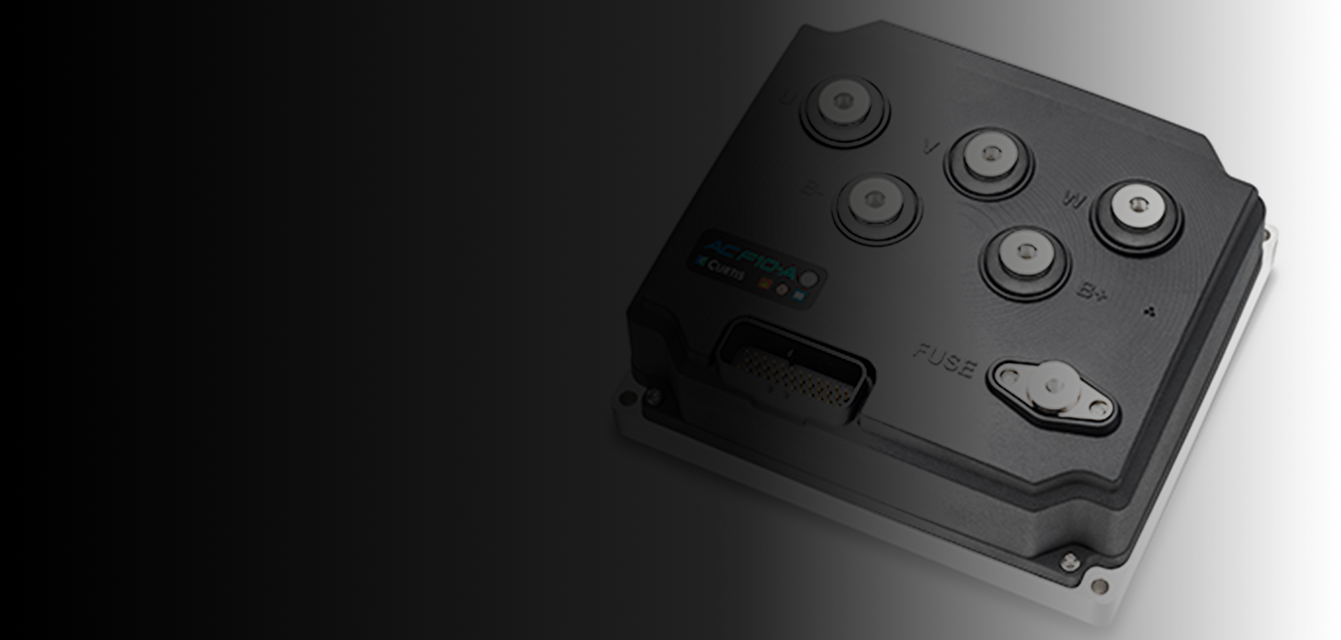 Parker Curtis AC F10-A Motorsteuerung im Detail